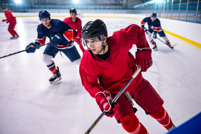 Hockey Tactics Explained Improve Play with Forechecking and Backchecking Strategies