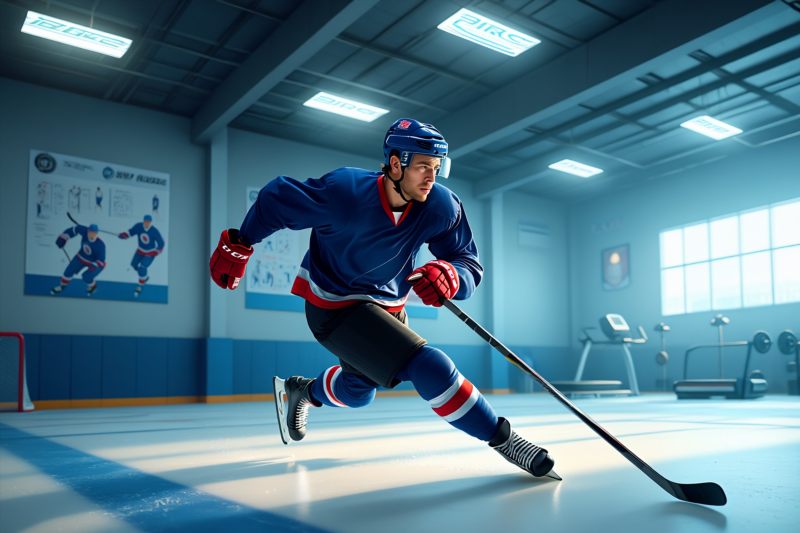 Best offseason regimen to boost hockey performance