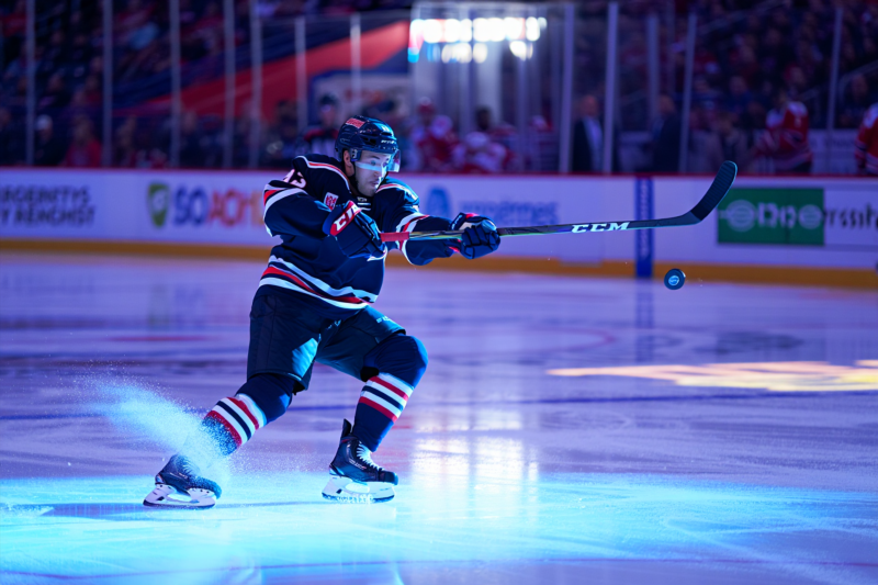 Hockey Goal Scoring Strategies from Pros to Enhance Skills